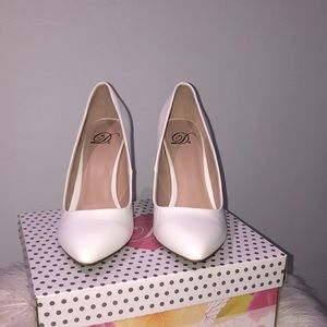 White Heels